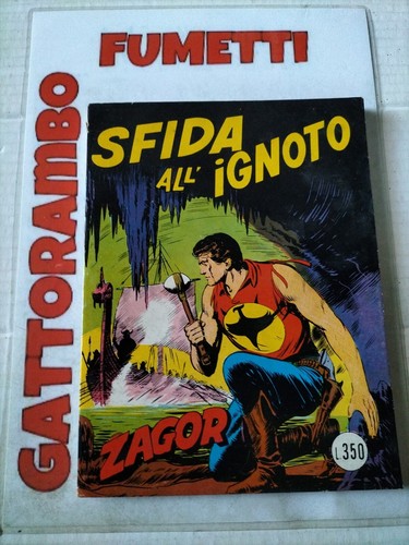 Zagor scritta rossa l 350 - zagor, n.63