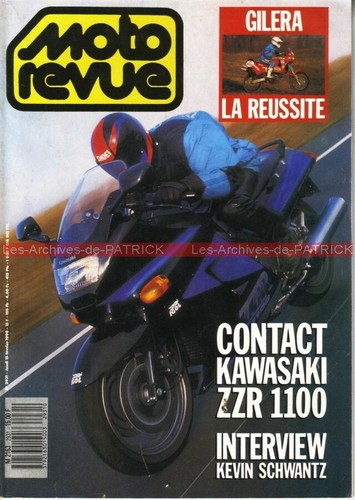 Moto revue 2931 kawasaki zzr - revue,