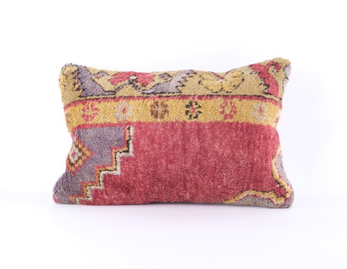 Copricuscino kilim 16x24 lana - copricuscino,