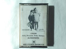 I POOH Alessandra mc cassette
