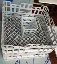 coppia  di  CESTI  PER  LAVA