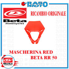 Mascherina Red Originale Beta