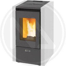 STUFA A PELLET 7 KW "MIGNON