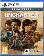 VIDEOGAME PS5 UNCHARTED: RACCOLTA L'EREDITÀ  L EREDITÀ