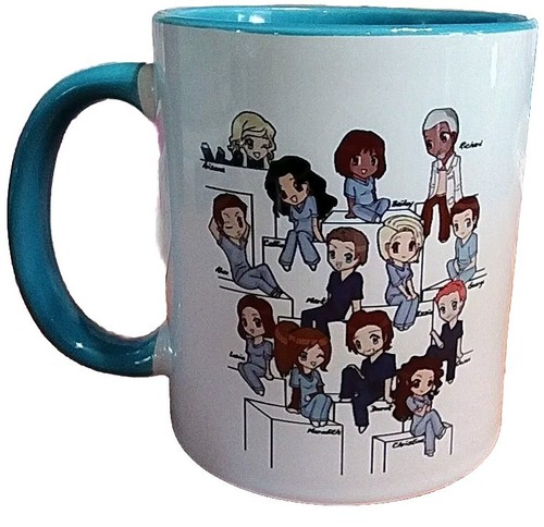 Tazza anatomia grigio - anatomia,