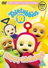 Teletubbies Happy Birthday Dvd