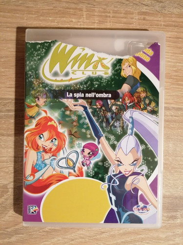 Dvd winx spia nell ombra - winx, nell'ombra