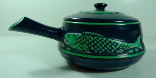 Decorativa pirofila pesce - decorativa,