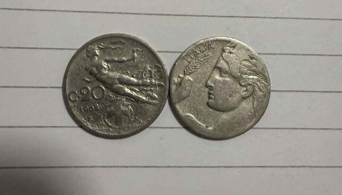 Centesimi lire liberta - lire, liberta'