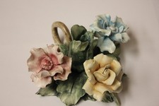 Porcelain CAPODIMONTE Single