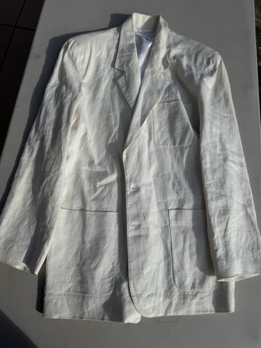 Blazer uomo lino - , bottoni