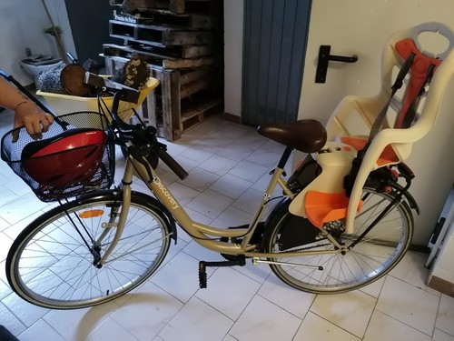 Bici donna discovery