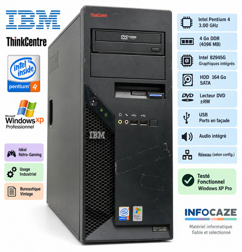 Ibm thinkcentre pentium 3 - ibm,