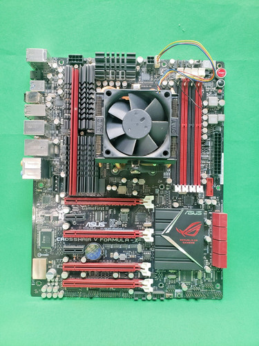 Asus rog crosshair - rog, v