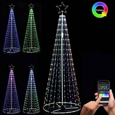 Albero Natale Luminoso 220 cm