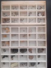 Lotto ricambi orologi vari