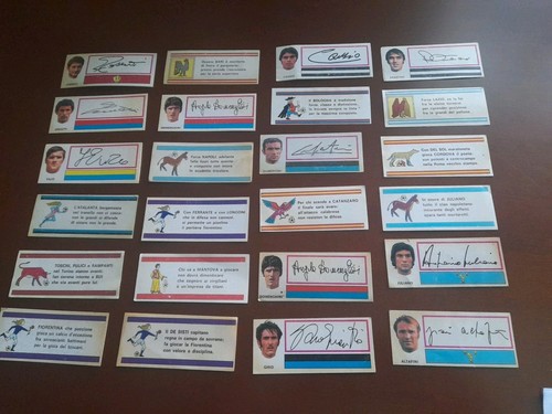 Figurine calciatori panini - 24,