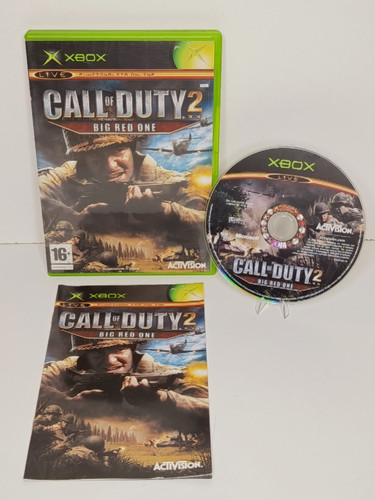 Call duty big - 2, red