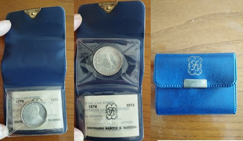 Moneta unc da 500 - moneta,
