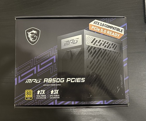 Msi mpg a850g - msi,