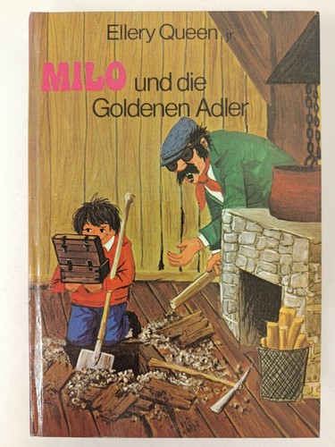 Ellery queen milo - jr., und