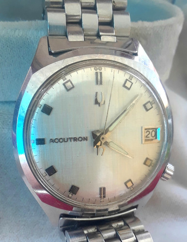 Vtg 1960s bulova accutron - 1960s,