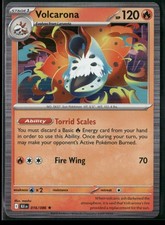 Volcarona Holo Rara SV