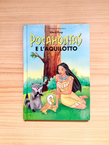 Pocahontas aquilotto libro - e,