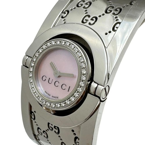 Gucci twirl diamond bezel 112 - twirl,