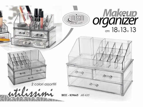 Make organizer - make, up