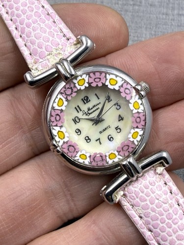 Orologio muttine vetro di - orologio, la
