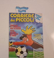 Corriere dei piccoli 16 1987-Holly e Benji-Puffi-Sandy  mille colori***LEGGERE