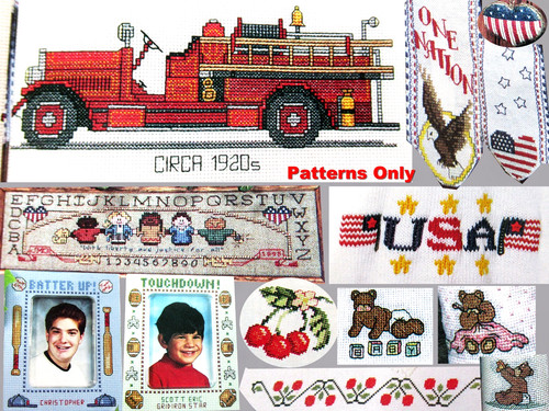 1920s fire engine patriotic - fire,