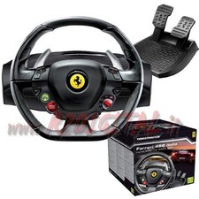 Volante pedali thrustmaster - volante,