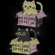 ANATTASOUL Gatto Nella Scatola