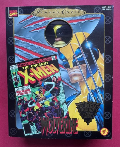 Wolverine famous covers toy - wolverine,