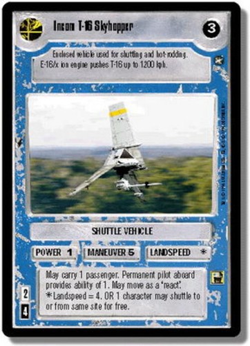 Incom skyhopper star wars - incom,