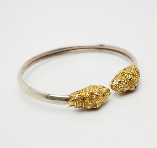 Bracciale vintage argento - bracciale,