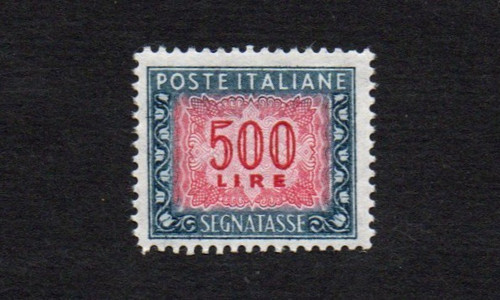 Segnatasse 1955 lire - segnatasse,