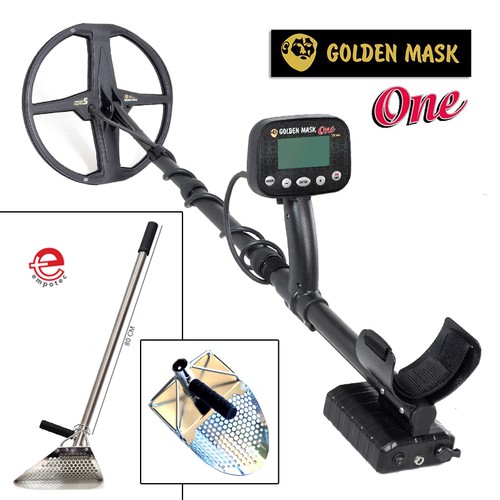 Promo metal detector golden - metal,