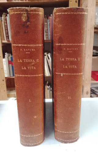 Ratzel federico terra - -, la