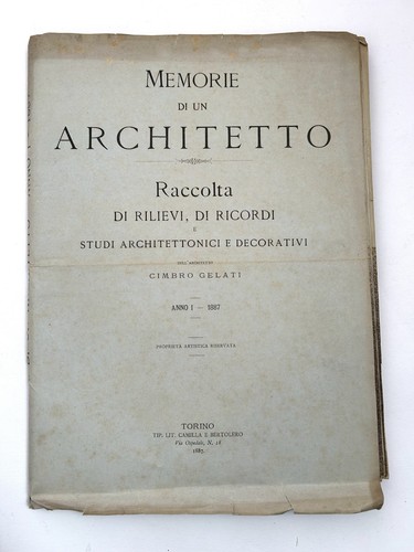 Memorie architetto - di,