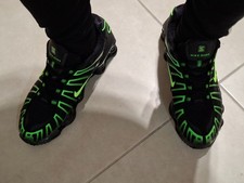 Nike Shox TL, NERO ΝΕΟΝ