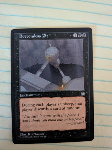 Mtg stronghold pit senza - stronghold,