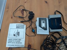 Mini lettore cassette stereo