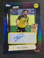 Yan Couto /10 Black Auto Topps