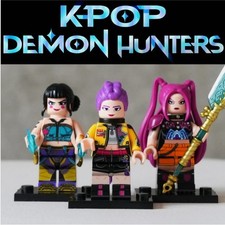 Custom Lego Huntrix -Kpop