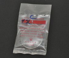 Rolex original crystal 25 17 for 6538 James Bond Submariner, New NOS sealed