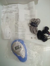 AVIAZIONE AERONAUTICA AUSTRIAN AIRLINES radio orologio gadget nuovo in scatola