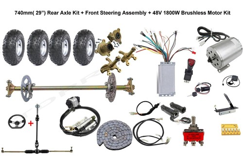Kit assale posteriore - posteriore, 29"